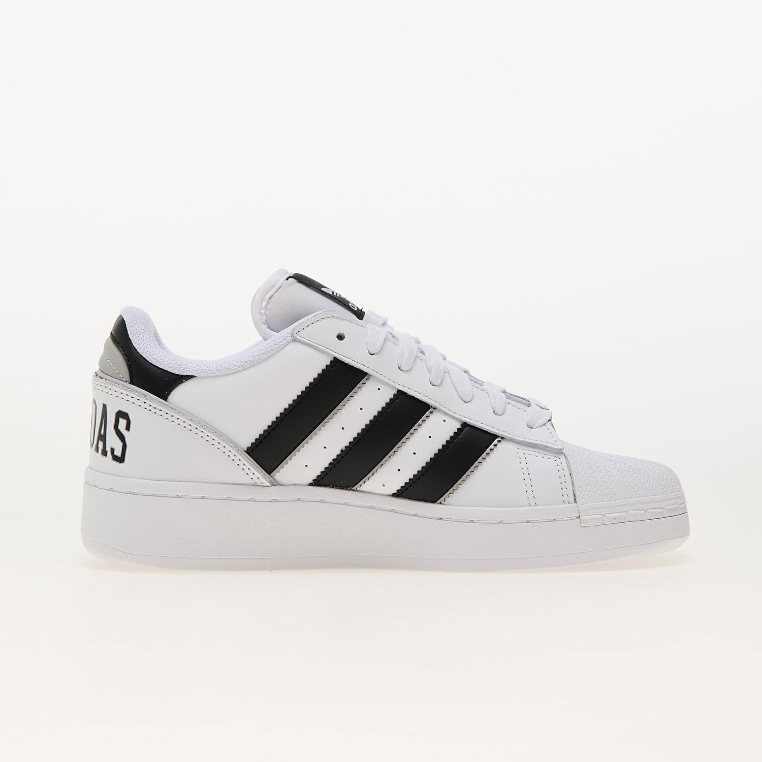 Sneakers og sko adidas Originals Superstar Xlg T Ftw White/ Core Black/ Grey Two Hvid | IF6138, 1
