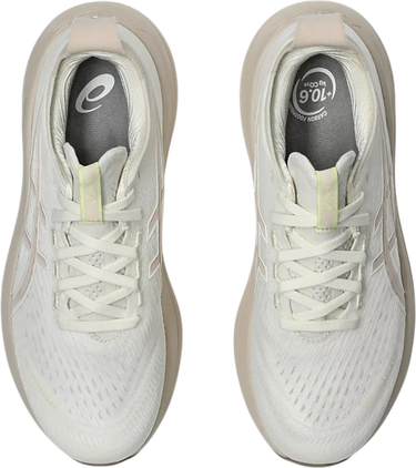 Sneakers og sko Asics Asics GEL-NIMBUS 27 Hvid | 1012b753-102, 3