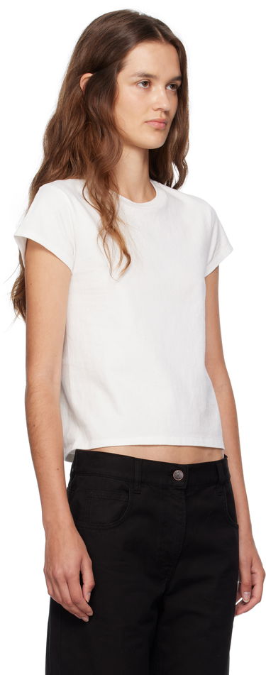 T-shirt The Row The Row Tori T-Shirt Hvid | 7937-K526, 4