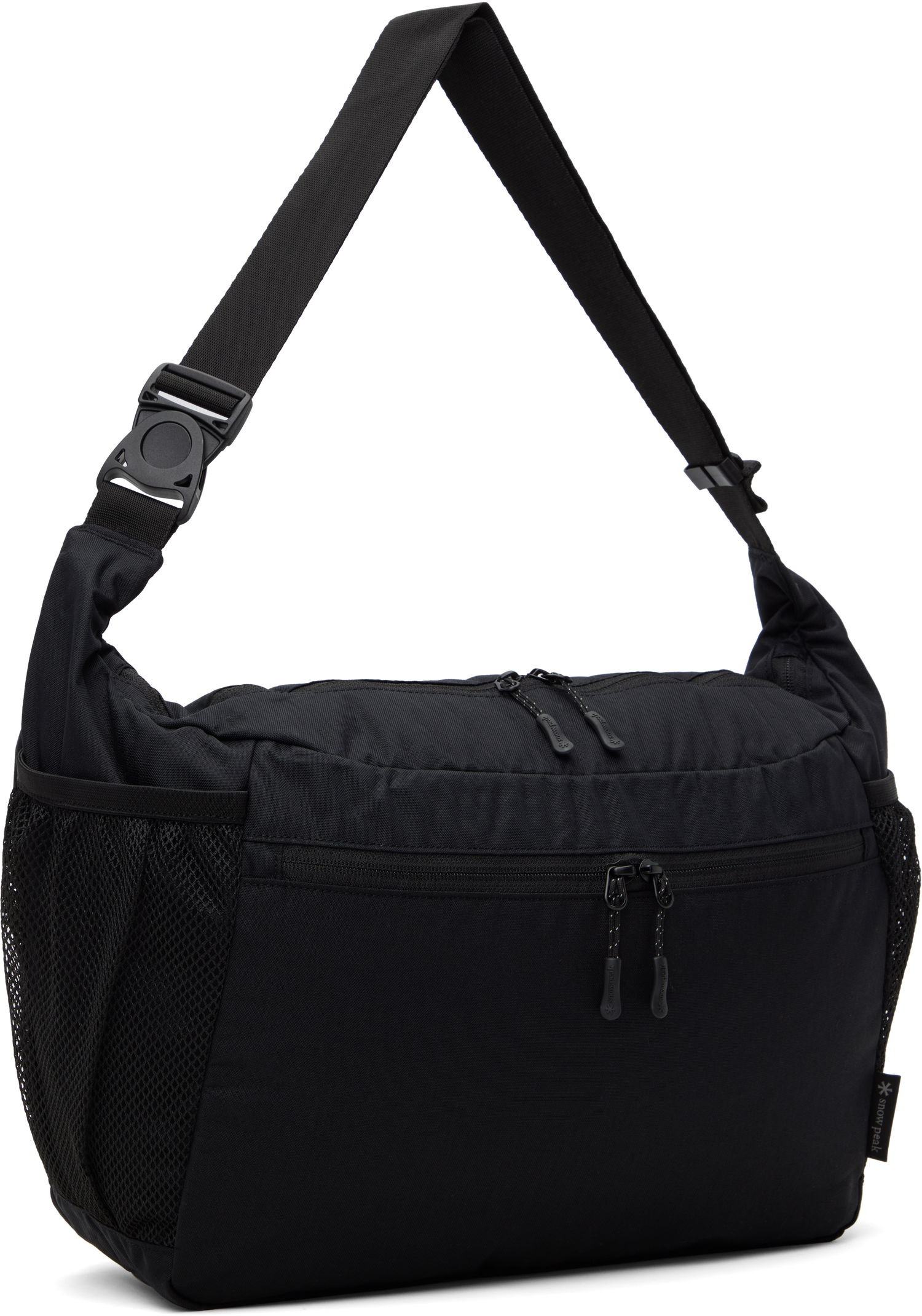 Skuldertaske Snow Peak Snow Peak Everyday Use Middle Shoulder Bag Sort | AC-25SU403, 1