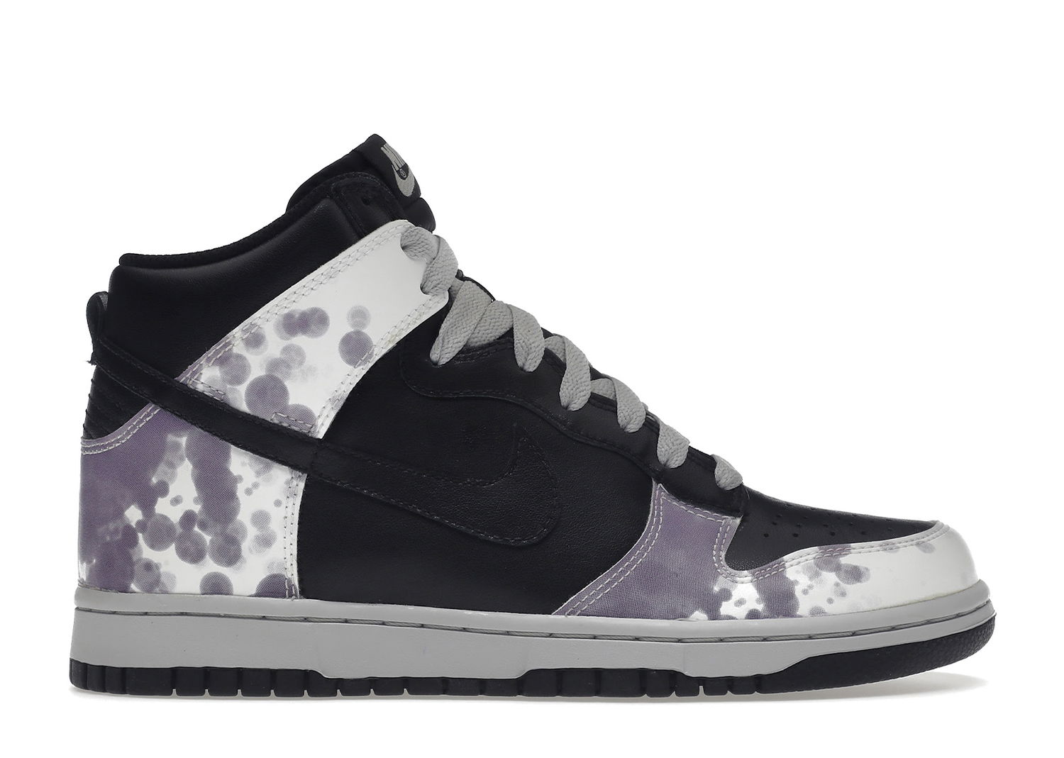 Sneakers og sko Nike Dunk High Splatter Black White Purple W Sort | 318676-004, 0