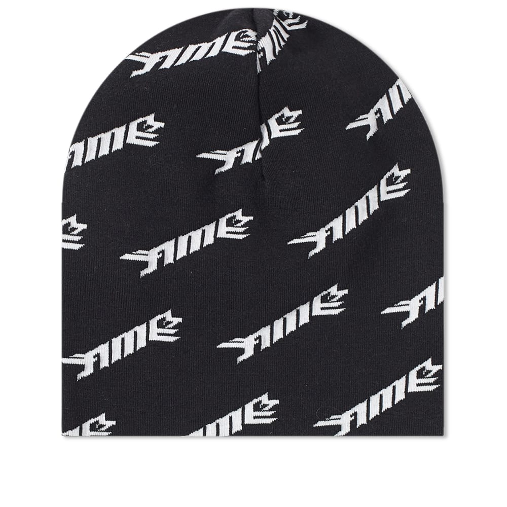 Beanie Ambush All Over Logo Beanie Sort | BMLC003S23KNI0011001, 0
