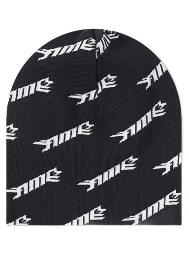 Beanie Ambush All Over Logo Beanie Sort | BMLC003S23KNI0011001