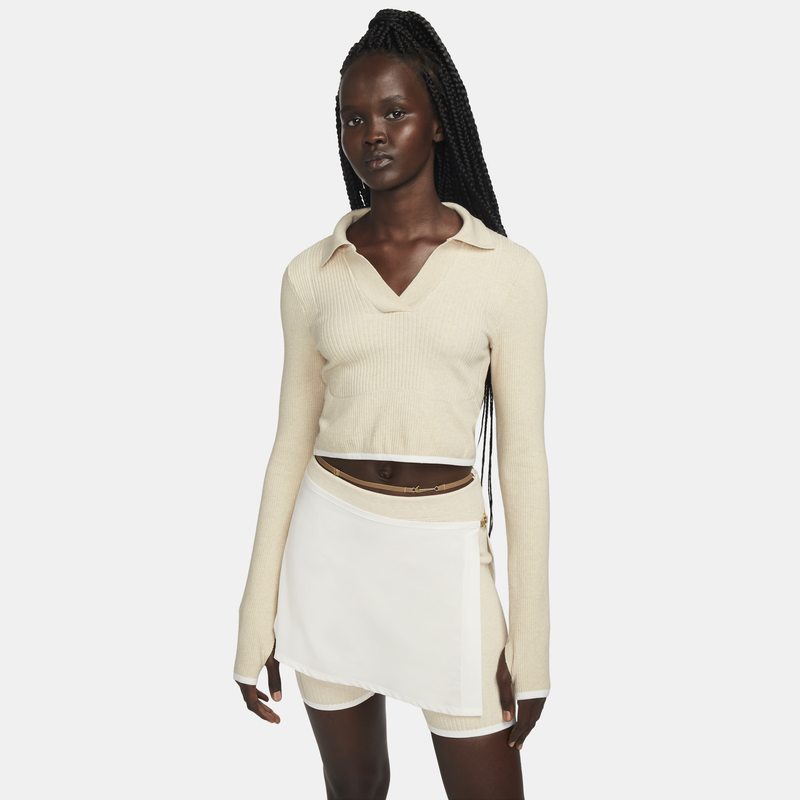 Polo skjorte Nike Jacquemus x Le Polo Beige | DN3225 219, 0