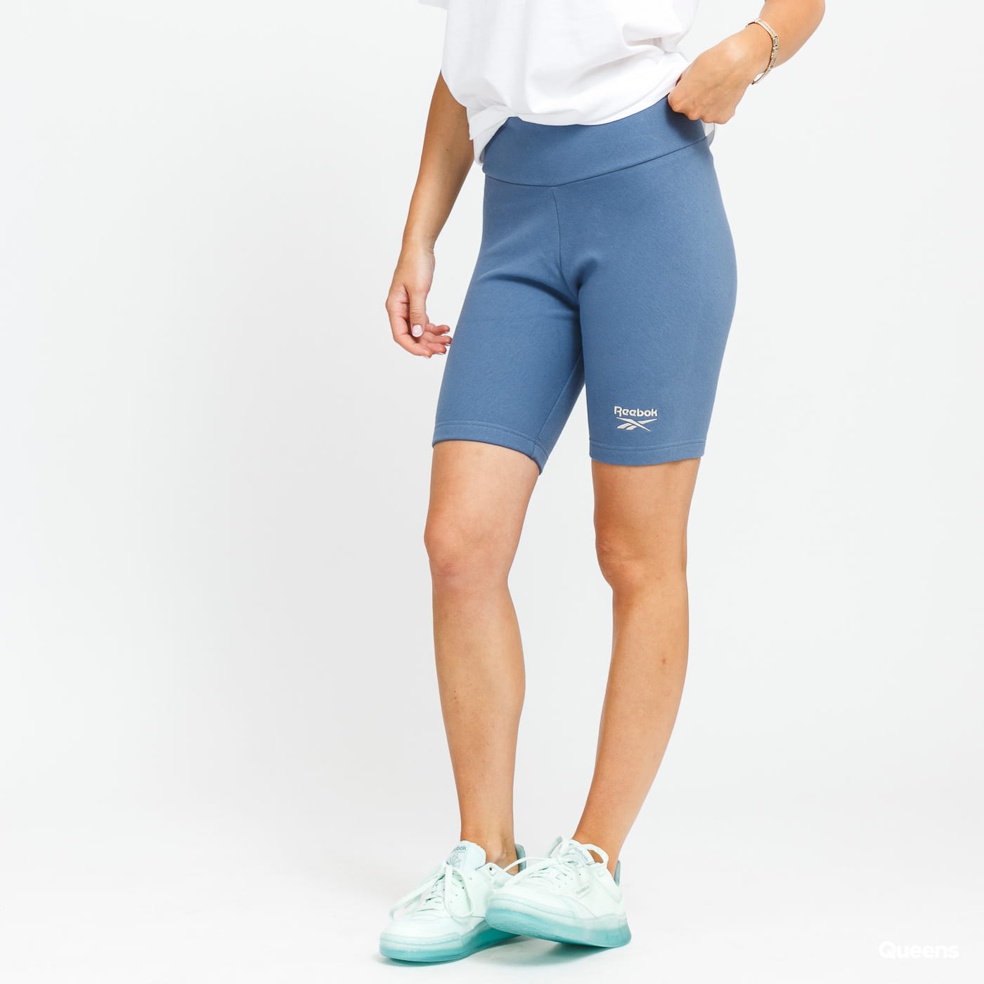 Leggings Reebok Classic WDE Legging Short Blå | GS1686, 0