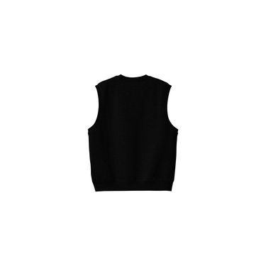 Sweater Carhartt WIP Script Vest Sort | I033084_0D2_XX, 6
