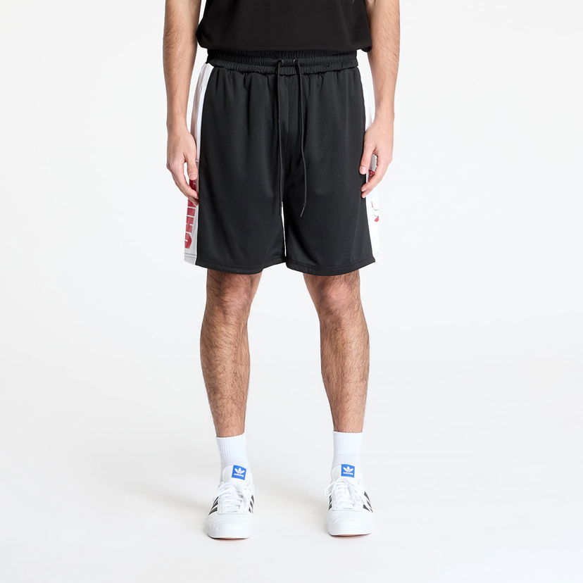 Shorts New Era New Era Chicago Bulls NBA Graphic Mesh Shorts Sort | 60596422