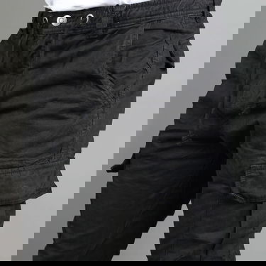 Cargo bukser Urban Classics Cargo Jogging Pants Sort | tb1268-black, 4