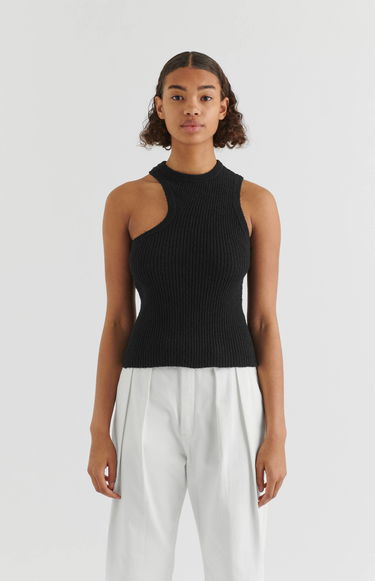 Tanktop AXEL ARIGATO Scoop Asymmetric Tank Top Sort | A2212002, 7