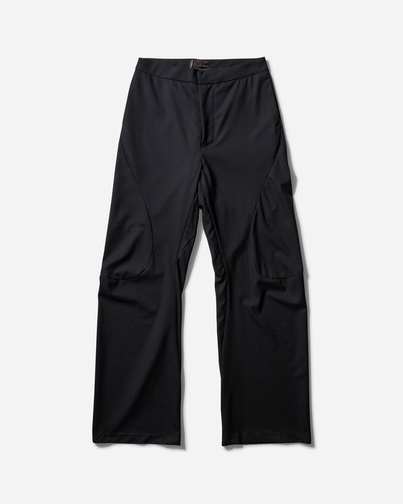 Bukser LUEDER Guardian Suit Trousers Sort | LUGUARDIANST BLACKCH