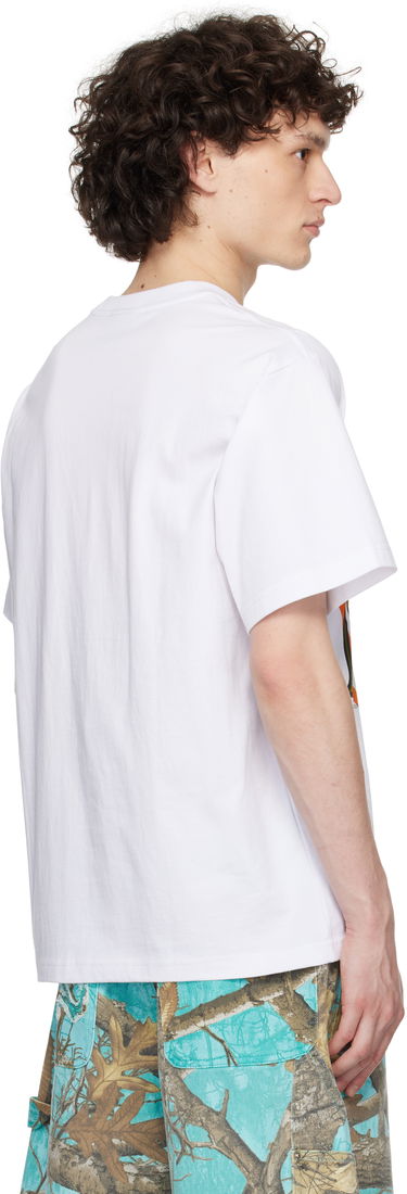 T-shirt Awake NY Awake NY Crosshair Graphic T-Shirt Hvid | AWK-SP25-TS002, 2