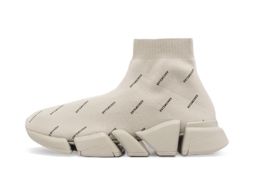 Sneakers og sko Balenciaga Speed 2.0 W Beige | 617196W2DBO9910