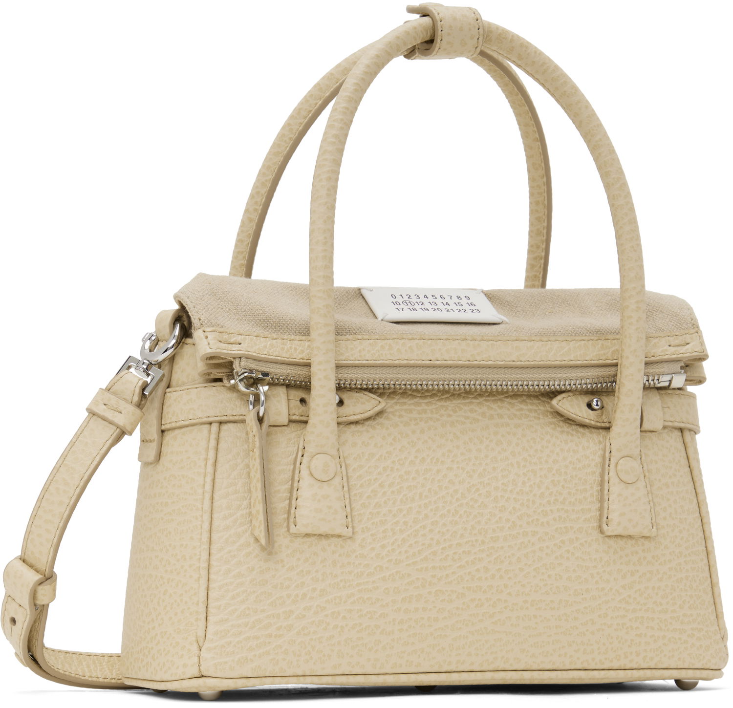 Håndtaske Maison Margiela Maison Margiela 5AC East West Small Bag Beige | SB1WD0034 P4348, 1