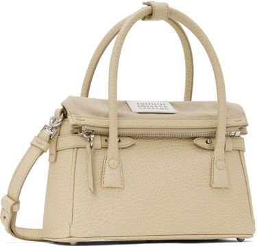 Håndtaske Maison Margiela Maison Margiela 5AC East West Small Bag Beige | SB1WD0034 P4348, 1