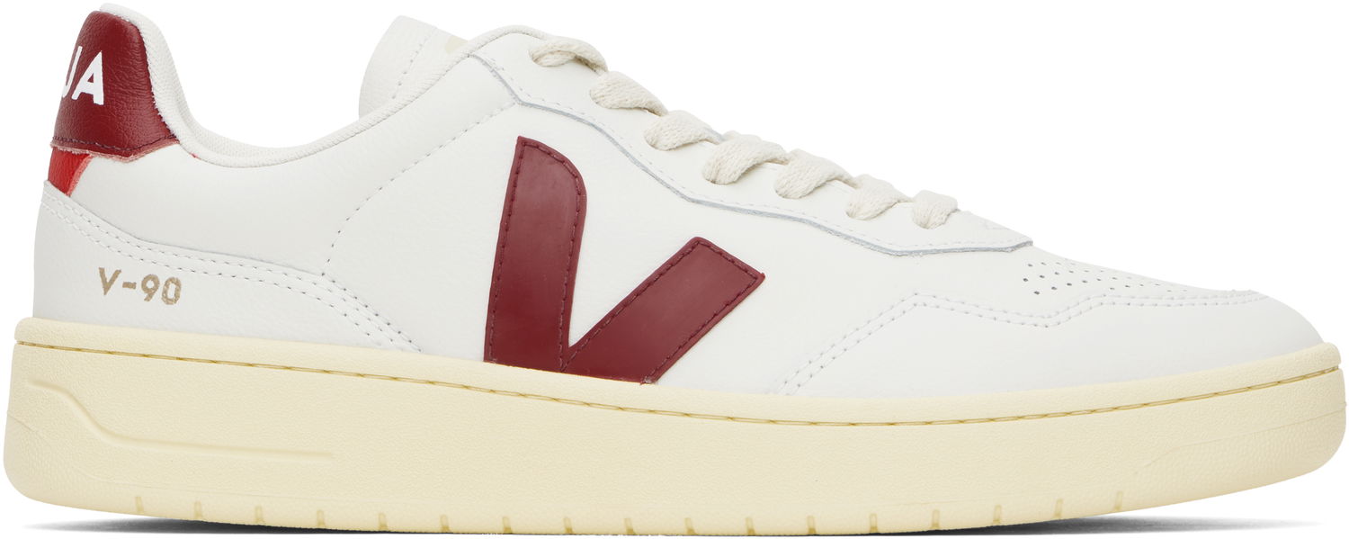 Sneakers og sko Veja V-90 Hvid | VD2003657, 0