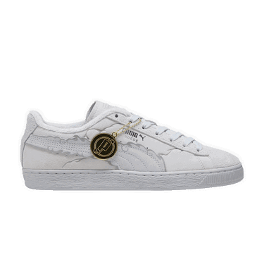 Sneakers og sko Puma One Piece x Suede "Luffy Gear 5" Hvid | 396524-01, 1