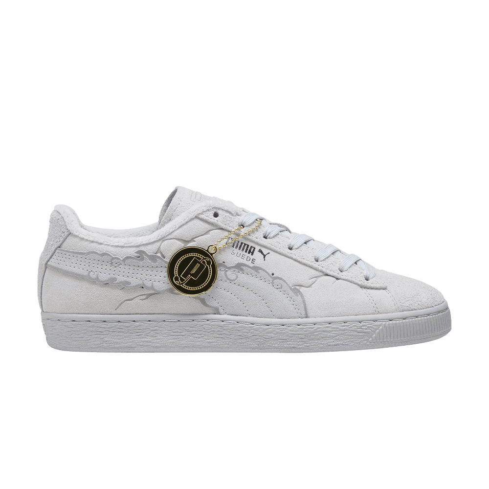 Sneakers og sko Puma One Piece x Suede "Luffy Gear 5" Hvid | 396524-01, 1