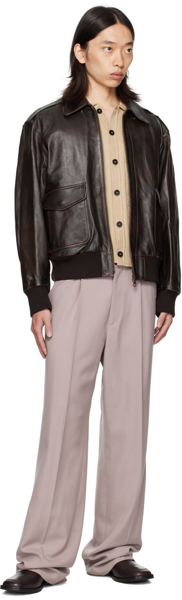 Bukser Dries Van Noten Dries Van Noten Pleated Trousers Grå | 252-020900-2246, 3