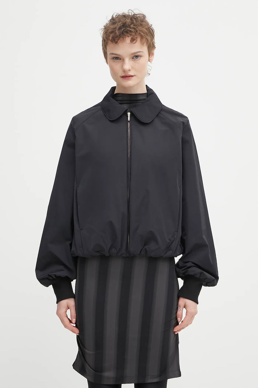 Jakke A.P.C. A.P.C. Salome Blouson Jacket Sort | PSALK.F32016