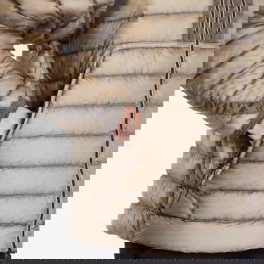 Puffer jakke C.P. Company D.D. SHELL LIGHTWEIGHT DOWN JACKET Brun | 17CMOW034A006099A-327, 3