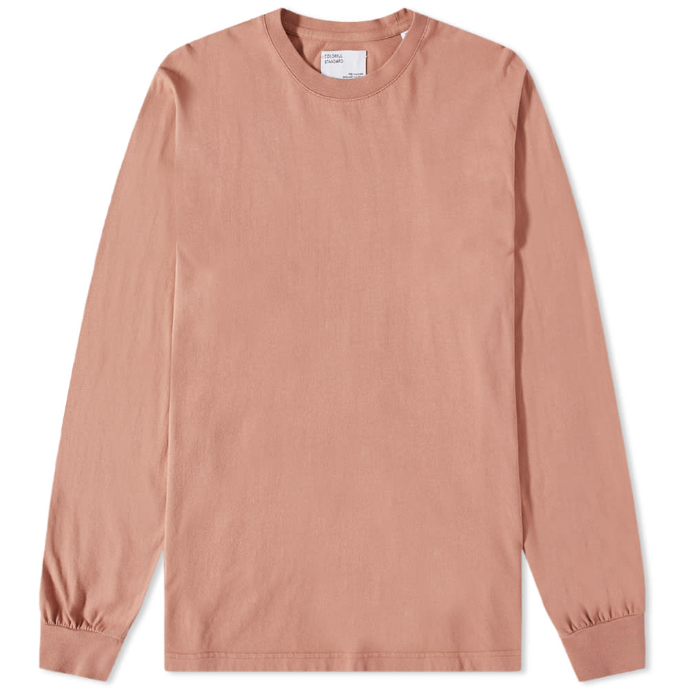 T-shirt Colorful Standard Oversized Organic Tee Brun | CS1003-RSM, 0