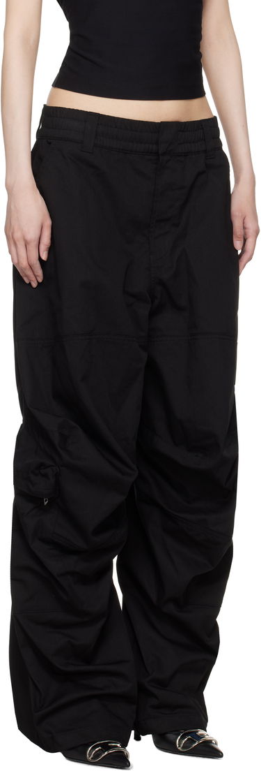 Cargo bukser Diesel P-Arne-Fem-P2 Cargo Pants Sort | A15324 0AJEB, 1
