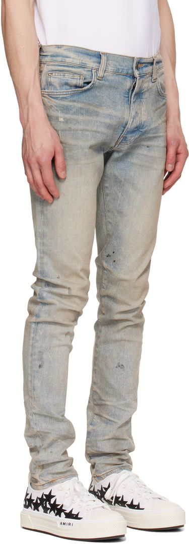 Jeans AMIRI AMIRI Stack Jeans Blå | AMDNSY1159, 1