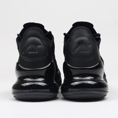 Sneakers og sko Nike Air Max 270 Flyknit ''Triple Black'' Sort | AO1023-005, 3