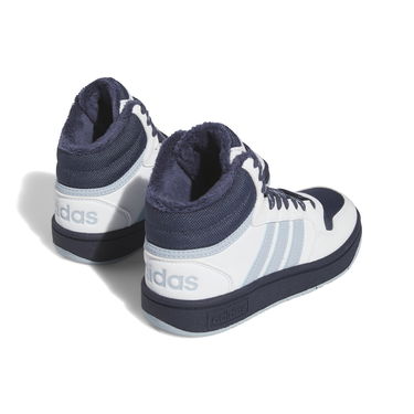 Sneakers og sko adidas Performance adidas HOOPS MID 3.0 K 35,5 Hvid | IF7737, 5