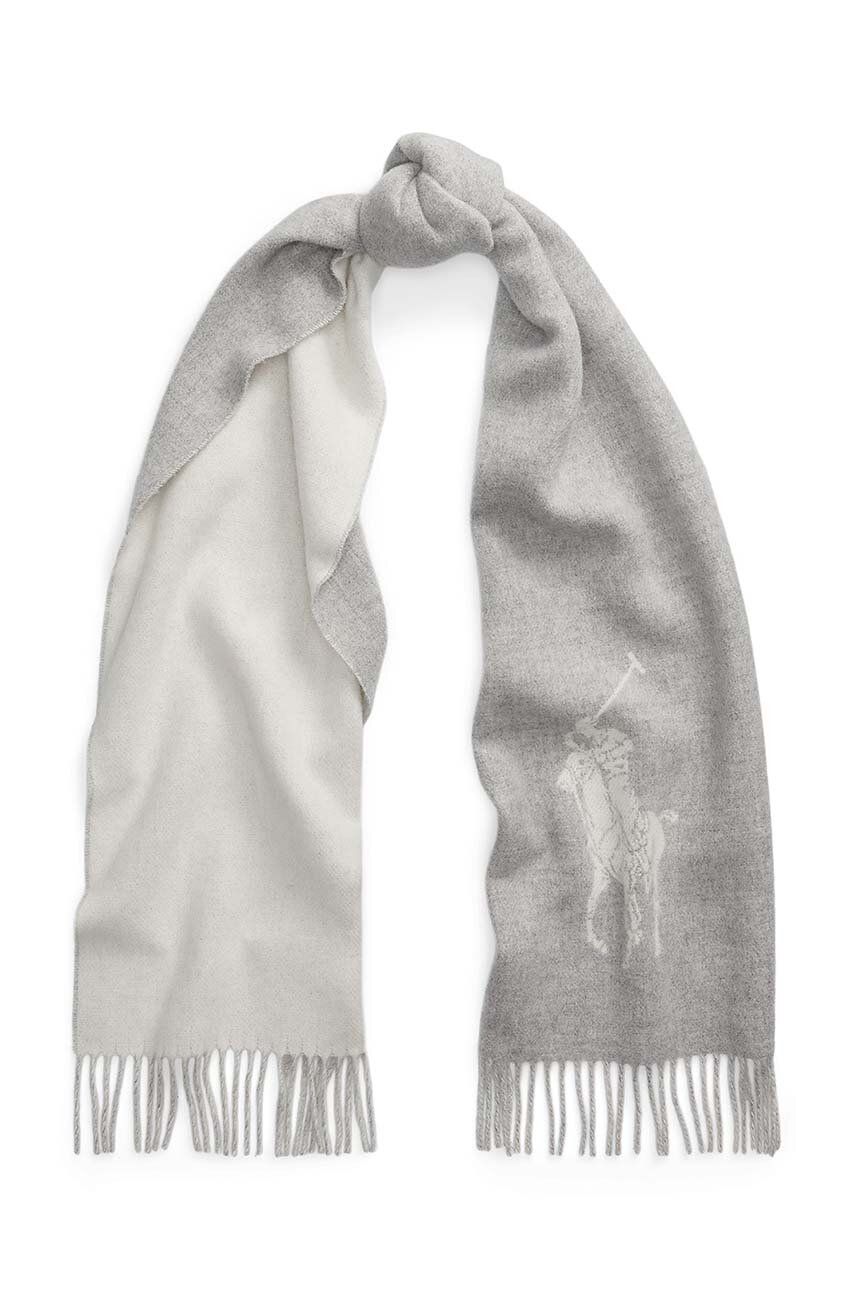 Tørklæde Polo by Ralph Lauren Scarf Grå | 455954331, 0