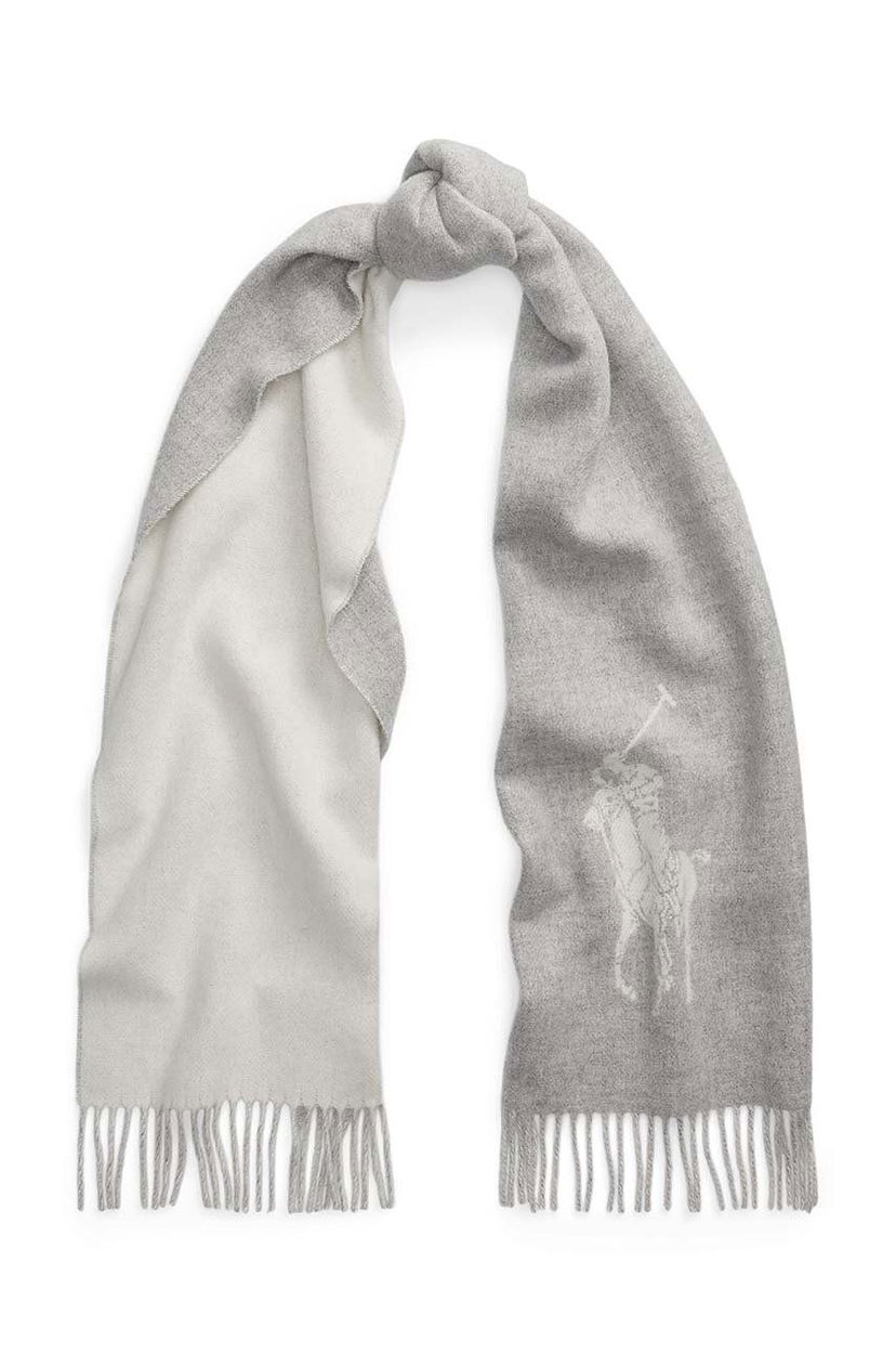 Tørklæde Polo by Ralph Lauren Scarf Grå | 455954331