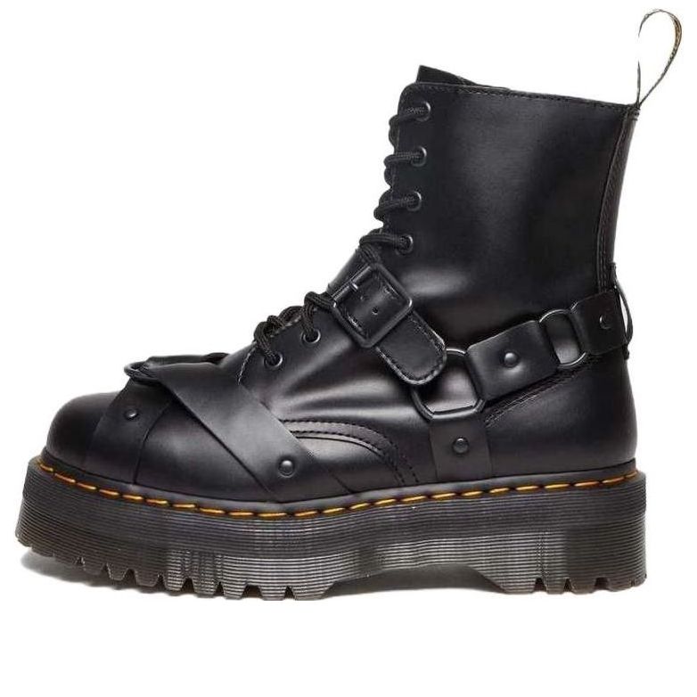 Sneakers og sko Dr. Martens Jadon Harness Platform Boots Sort | 30812001, 0