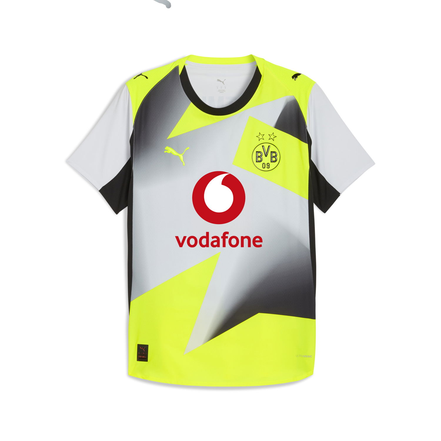 Jersey Puma Borussia Dortmund 25/26 Away Jersey Gul | 946423_02, 0
