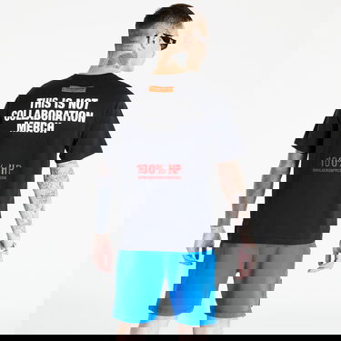 T-shirt HERON PRESTON This Is Not Short Sleeve Tee Sort | HMAA032S23JER0091001, 3
