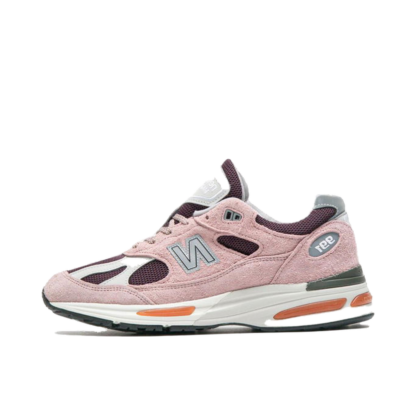 Sneakers og sko New Balance 991v2 Made in UK Lyserød | U991PR2