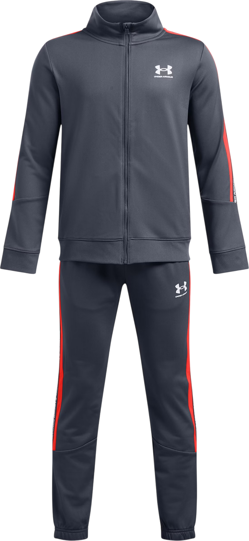 Træningsdragt Under Armour Icon Knit Tracksuit Grå | 1390295-044, 0