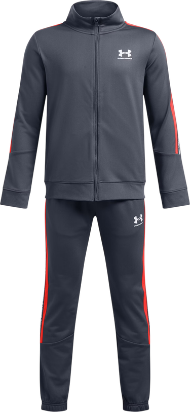 Træningsdragt Under Armour Icon Knit Tracksuit Grå | 1390295-044, 0