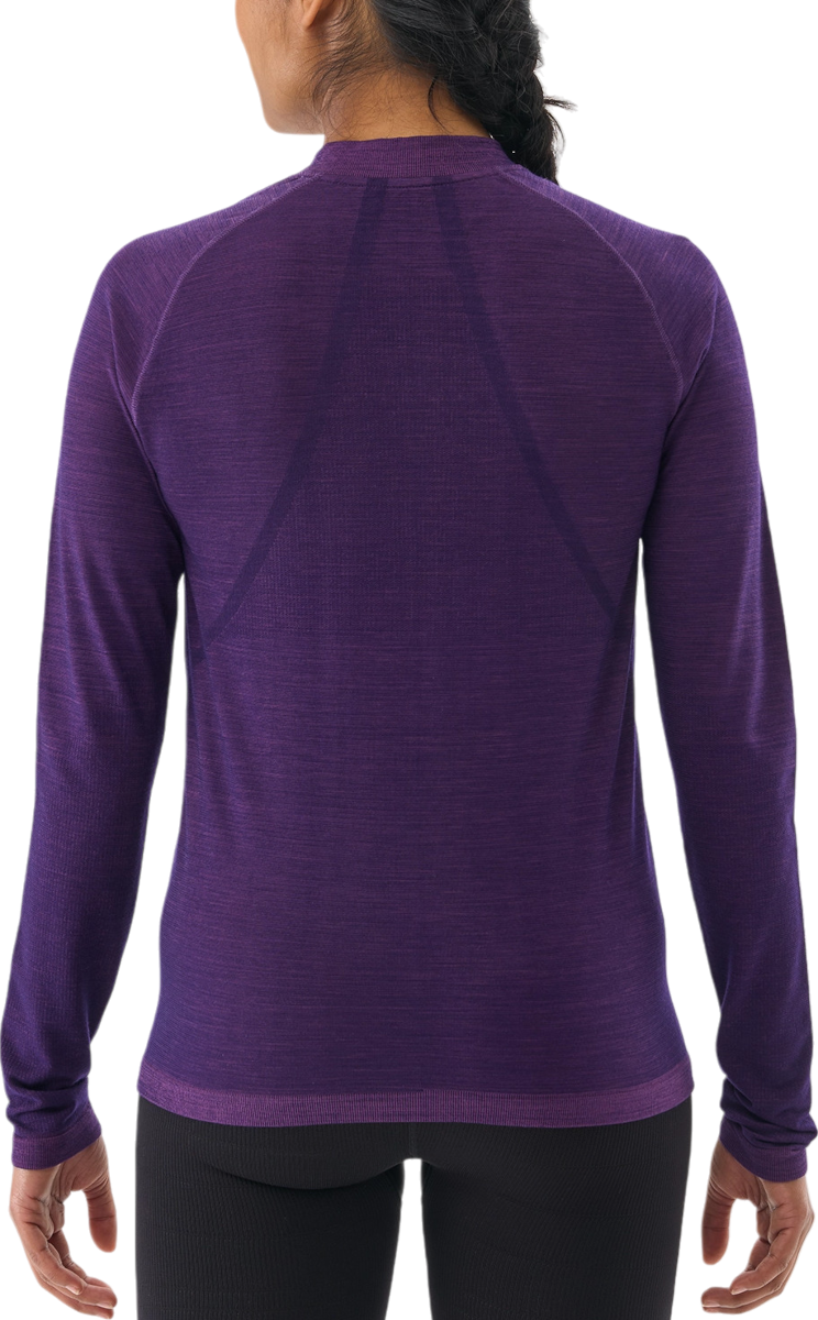 T-shirt Compressport Trail Long Sleeve Running T-Shirt Lilla | atsw4893071l, 1