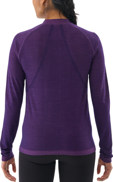 T-shirt Compressport Trail Long Sleeve Running T-Shirt Lilla | atsw4893071l, 1