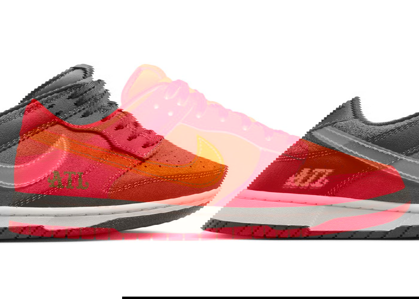 Sneakers og sko Nike Dunk Low ATL Rød | FD0724-657, 0