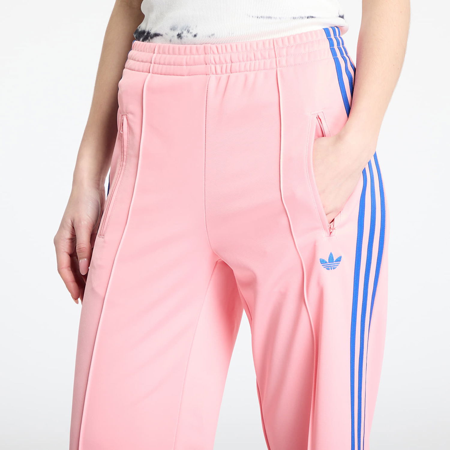 Joggingbukser adidas Originals Loose Tracksuit Pants Lyserød | JP2312, 1