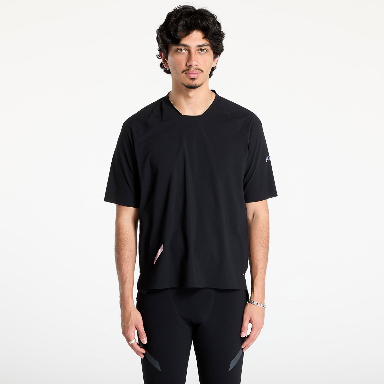 T-shirt Soar Running SOAR Advanced Tech T-Shirt Sort | SS25-ST6M-BLK, 0