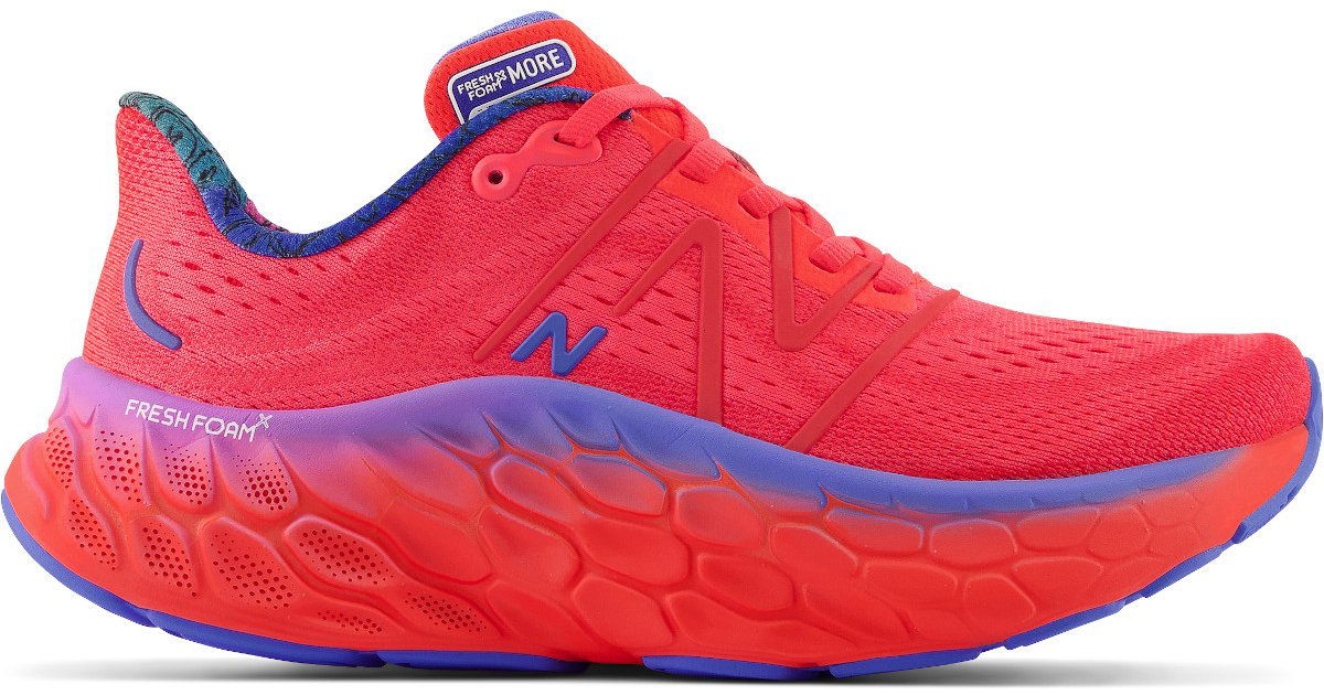 Sneakers og sko New Balance Fresh Foam X More v4 Rød | wmorca4, 1