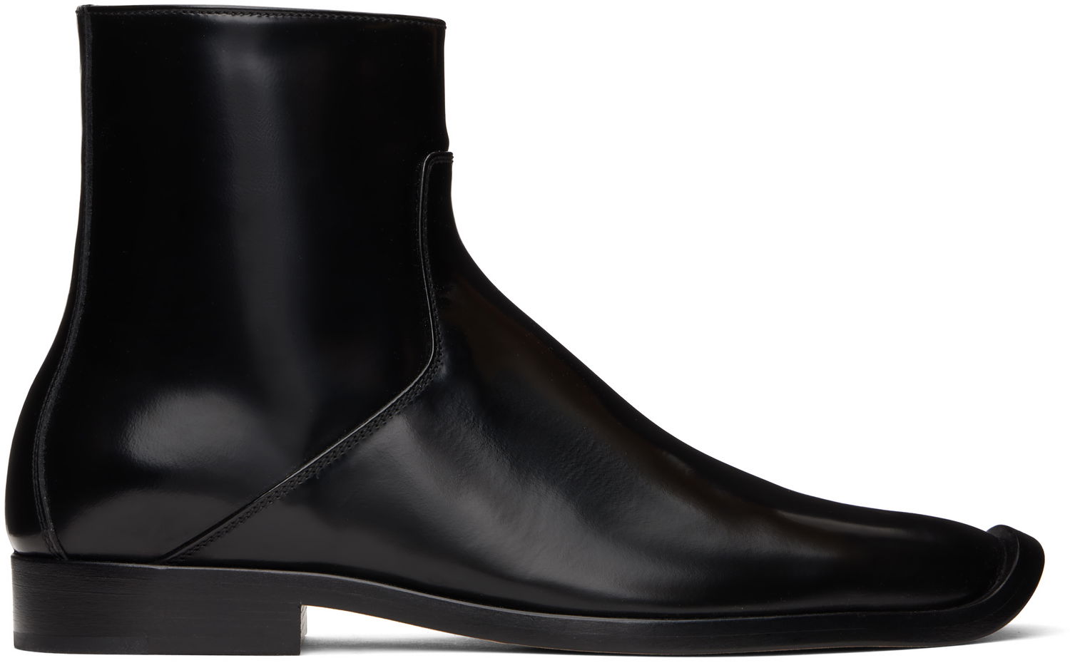 Tøj Bottega Veneta Bottega Veneta Comma Ankle Boots Sort | 806435 V3NS0 1000, 0
