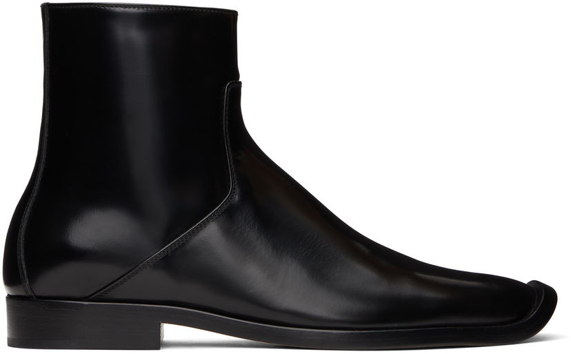 Tøj Bottega Veneta Bottega Veneta Comma Ankle Boots Sort | 806435 V3NS0 1000
