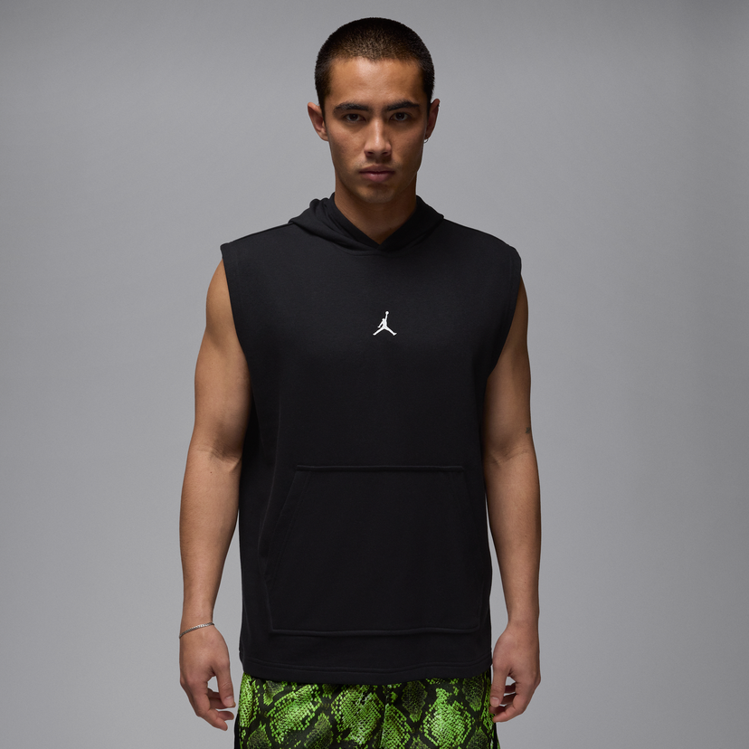 Sweatshirt Jordan Jordan Sport Crossover Dri-FIT Sleeveless Hoodie Sort | HF9938-010