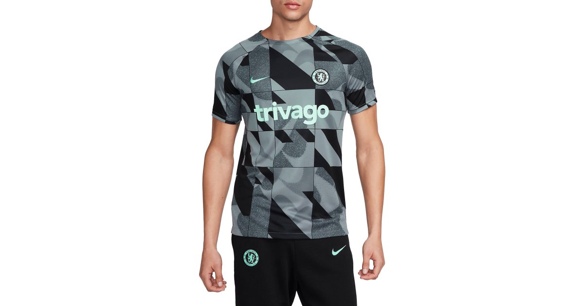 T-shirt Nike Dri-FIT Chelsea FC 2023/24 Grå | dz1335-066, 1