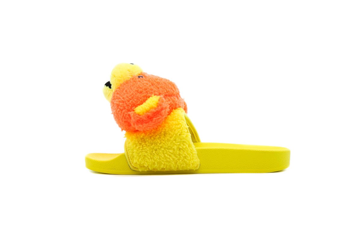 Sneakers og sko adidas Originals Jeremy Scott x Adilette Slide Gul | Q46582, 0