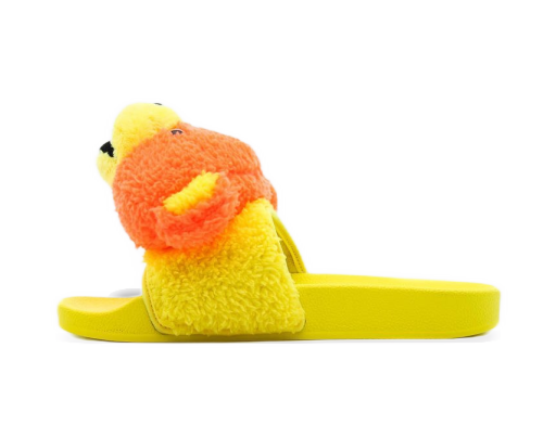 Sneakers og sko adidas Originals Jeremy Scott x Adilette Slide Gul | Q46582