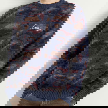 Sweater By Parra Repeat FTP Booster Knit Jumper Flerfarvet | 54335-BLU, 5